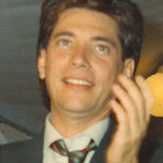 Ritratto del cantante Nino D’Angelo
