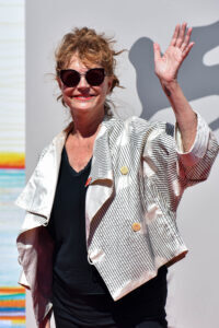 Susan Sarandon alla Mostra del Cinema di Venezia nel 2024