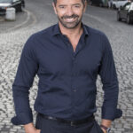 Ritratto di Alberto Matano durante un evento Rai nel 2022