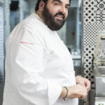 Ritratto dello chef Antonino Cannavacciuolo nel 2017