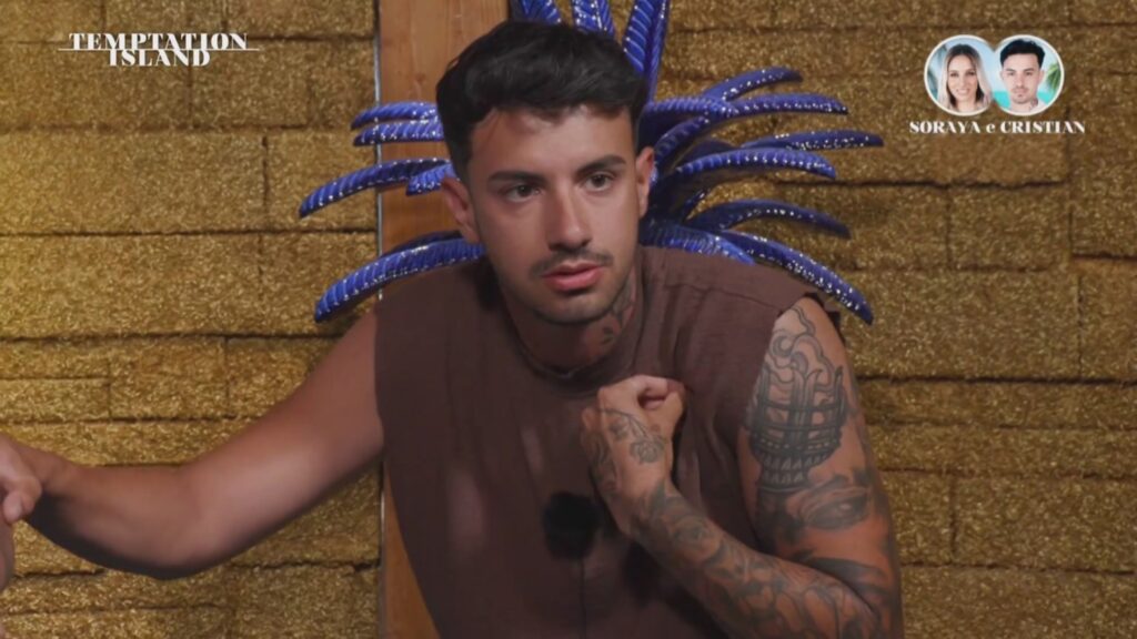 Dimitri di Temptation Island