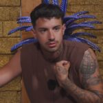 Primo piano di Dimitri a Temptation Island 2026