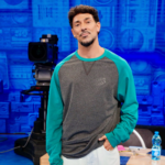 Emanuel Lo nello studio di Amici