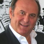 Primo piano di Gerry Scotti nel 2010