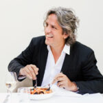 Ritratto dello chef Giorgio Locatelli