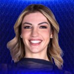 Lucia Ilardo nel ritratto ufficiale del Grande Fratello VIP 2026