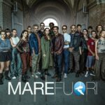 Visual ufficiale RaiPlay della serie Mare Fuori