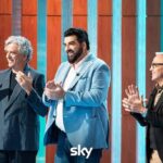 Giorgio Locatelli, Antonino Cannavacciuolo e Bruno Barbieri a MasterChef Italia