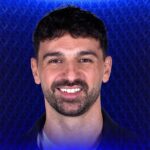 Raimondo Todaro nel ritratto ufficiale del Grande Fratello VIP 2026