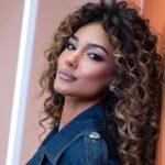 Ritratto di Samira Lui a Verissimo nel 2026