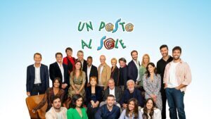 Visual ufficiale RaiPlay della soap Un posto al sole
