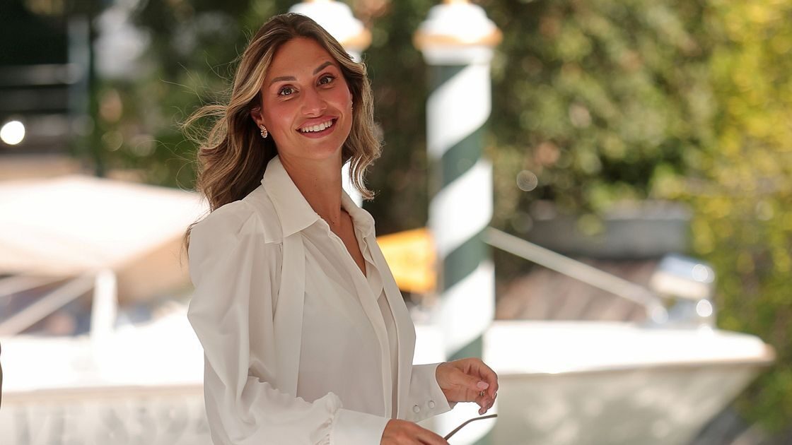 Beatrice Valli durante la presenza alla Mostra del Cinema di Venezia 2026