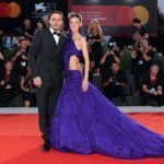 Brooklyn Beckham e Nicola Peltz insieme sul red carpet del Premio Kinéo a Venezia