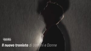 Giacomo nel video ufficiale di presentazione come tronista di Uomini e Donne