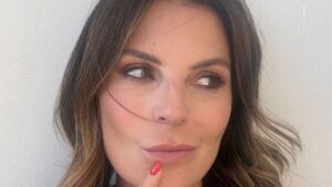 Marina La Rosa nel ritratto ufficiale del Grande Fratello VIP 9