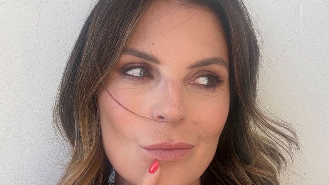 Marina La Rosa nel ritratto ufficiale del Grande Fratello VIP 9