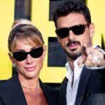 Michele Morrone e Maria Francesca Palomba insieme alla première londinese