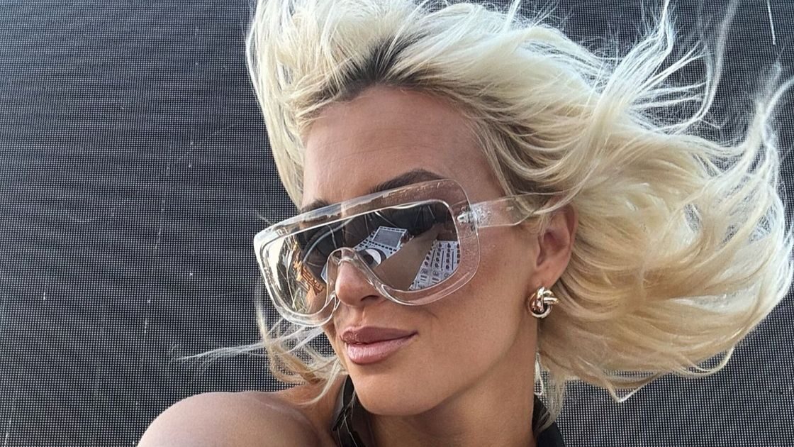 Michelle Masullo nel ritratto ufficiale del Grande Fratello VIP 9