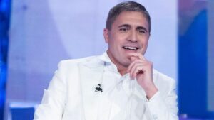 Moreno Morello nel ritratto ufficiale del Grande Fratello VIP 9