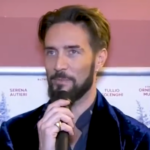 Alex Belli in un’intervista del 2022