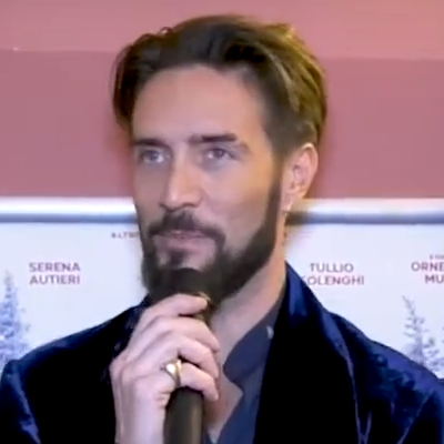Alex Belli in un’intervista del 2022