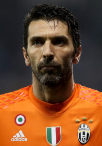 Gianluigi Buffon, ritratto sportivo di repertorio