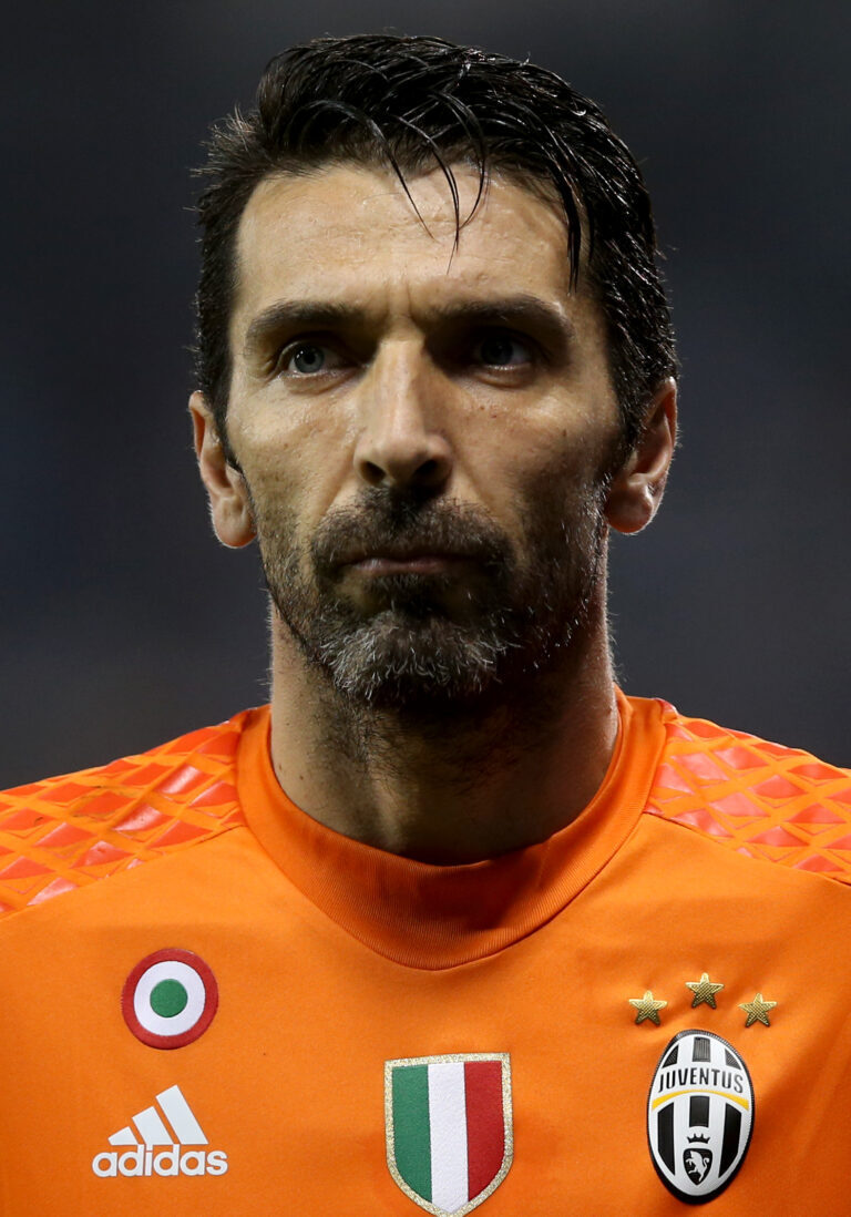 Gianluigi Buffon, ritratto sportivo di repertorio