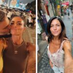 Pamela Camassa e Stefano Russo durante il viaggio a Shanghai