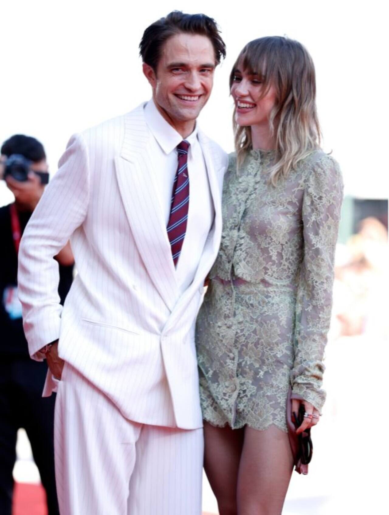 Robert Pattinson e Suki Waterhouse insieme alla Mostra del Cinema di Venezia 2026