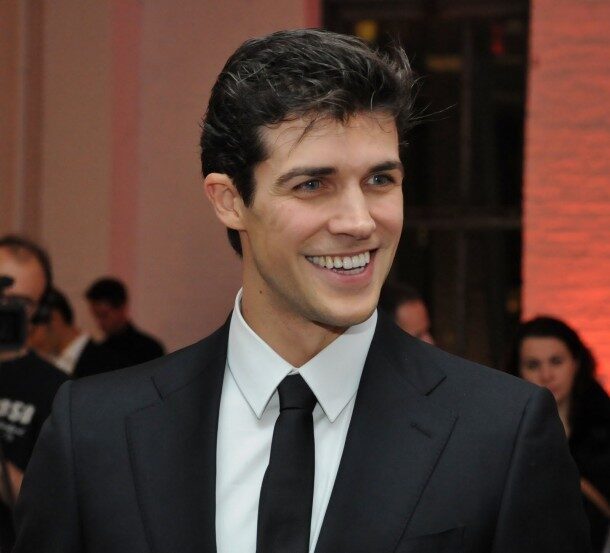 Roberto Bolle durante un evento nel 2012