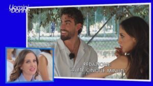 Giorgia e Lory nella clip ufficiale di Uomini e Donne