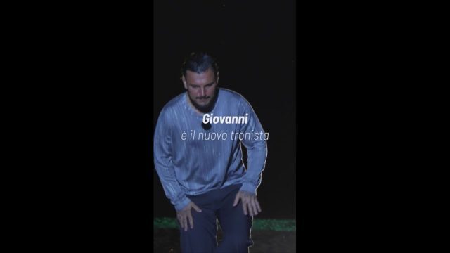 Giovanni nella presentazione ufficiale di Uomini e Donne