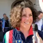 Federica Brignone ad Aosta nel 2018