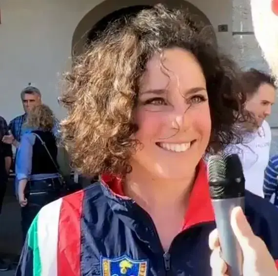 Federica Brignone ad Aosta nel 2018