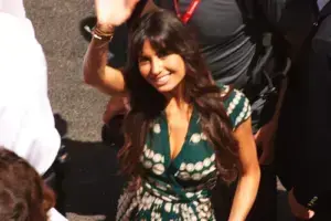 Elisabetta Gregoraci nel 2009: fotografia di repertorio
