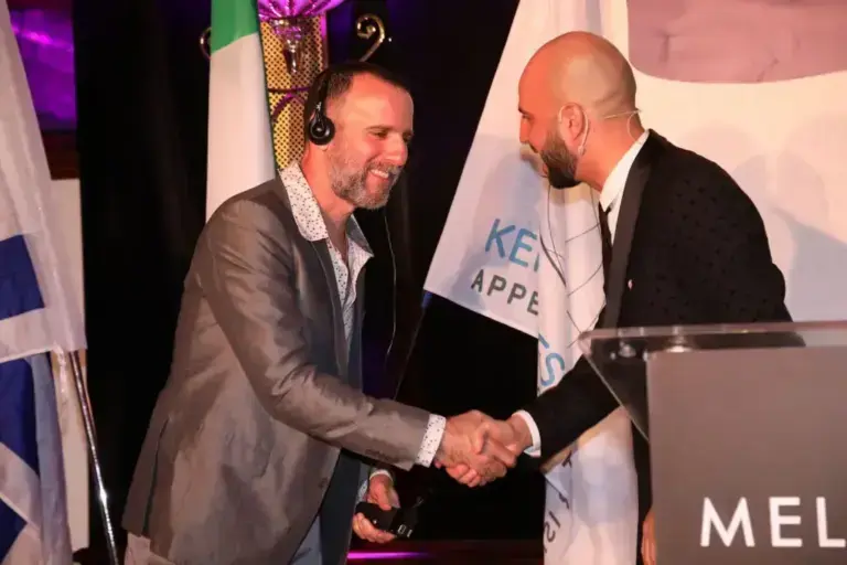 Jonathan Kashanian e Boaz Konforty, foto di repertorio