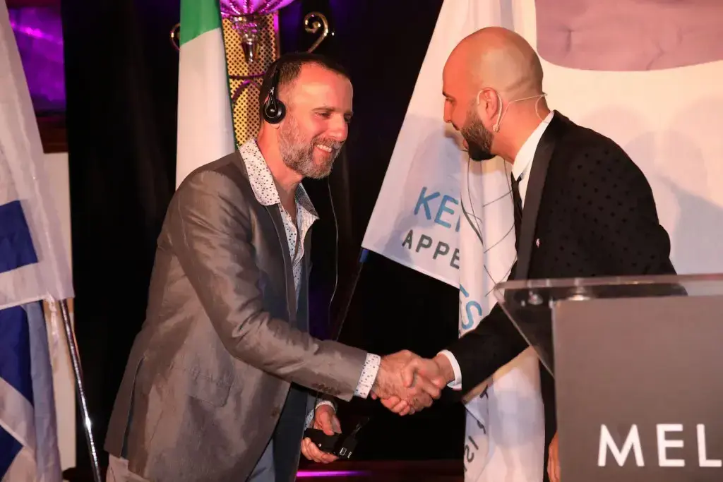 Jonathan Kashanian e Boaz Konforty, foto di repertorio