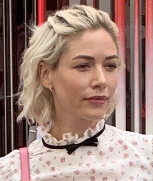 Sarah Felberbaum a Venezia nel 2019, ritratto di repertorio