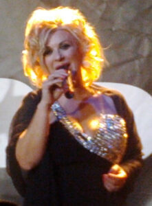 Tina Cipollari nel 2012, ritratto di repertorio