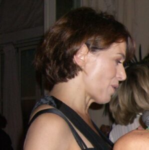 Barbara d’Urso nel 2007, ritratto di repertorio