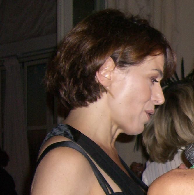 Barbara d’Urso nel 2007, ritratto di repertorio