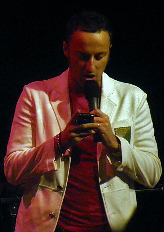 Francesco Facchinetti nel 2009