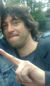 Simone Annicchiarico nel 2011, fotografia di repertorio