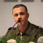 Samurai Jay a Sanremo nel febbraio 2026, foto di repertorio